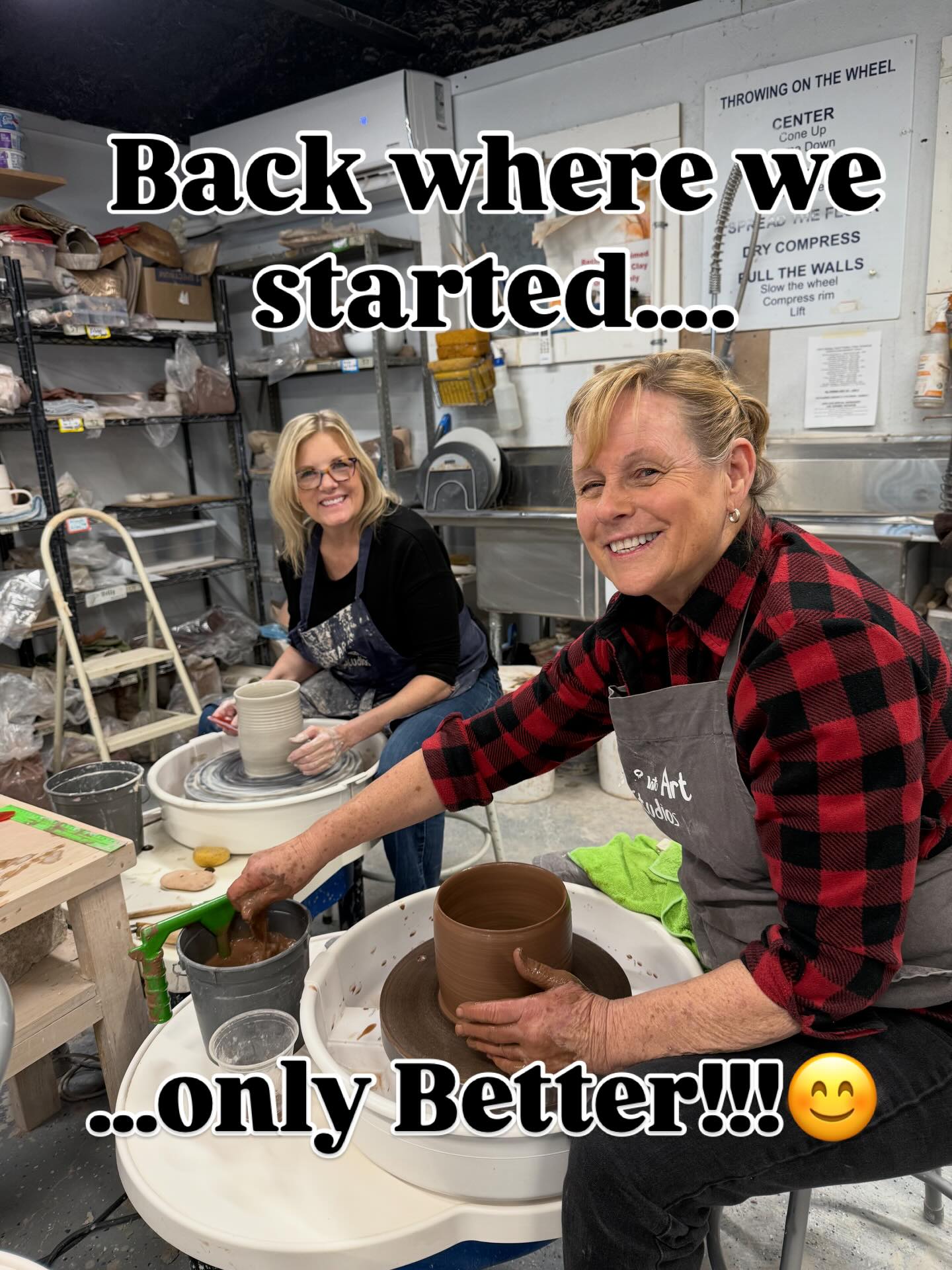 Yesterday I visited a pottery class... - Susan Botts Peel | Facebook