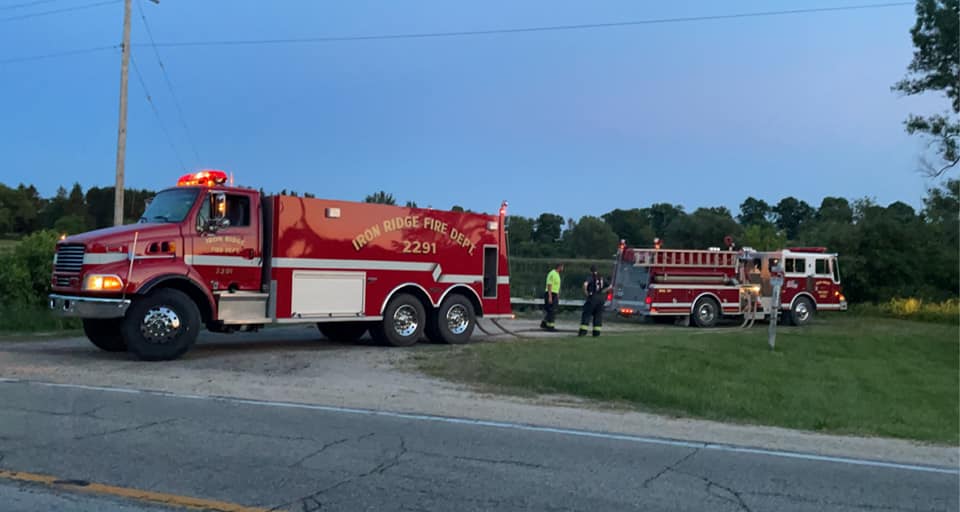 Iron... - Iron Ridge Fire Department and First Responders