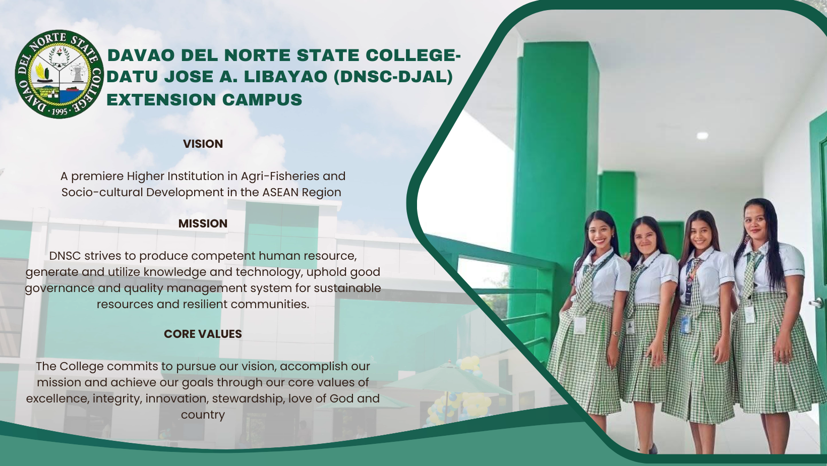 Davao del Norte State College - Talaingod Campus