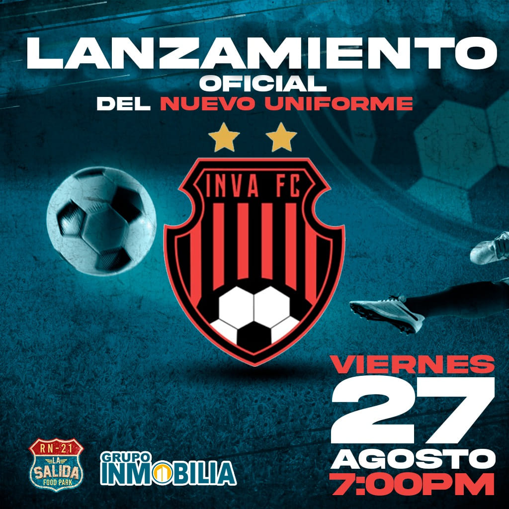 INVA Fc - Te Esperamos mañana con todas las medidas de...