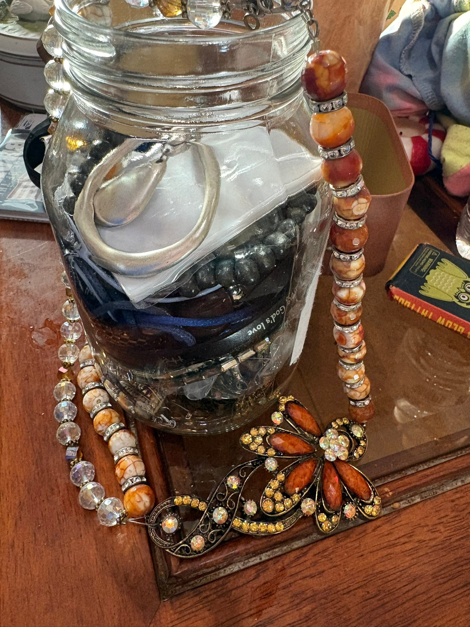 Mystery jewelry jars for sale display picture 1