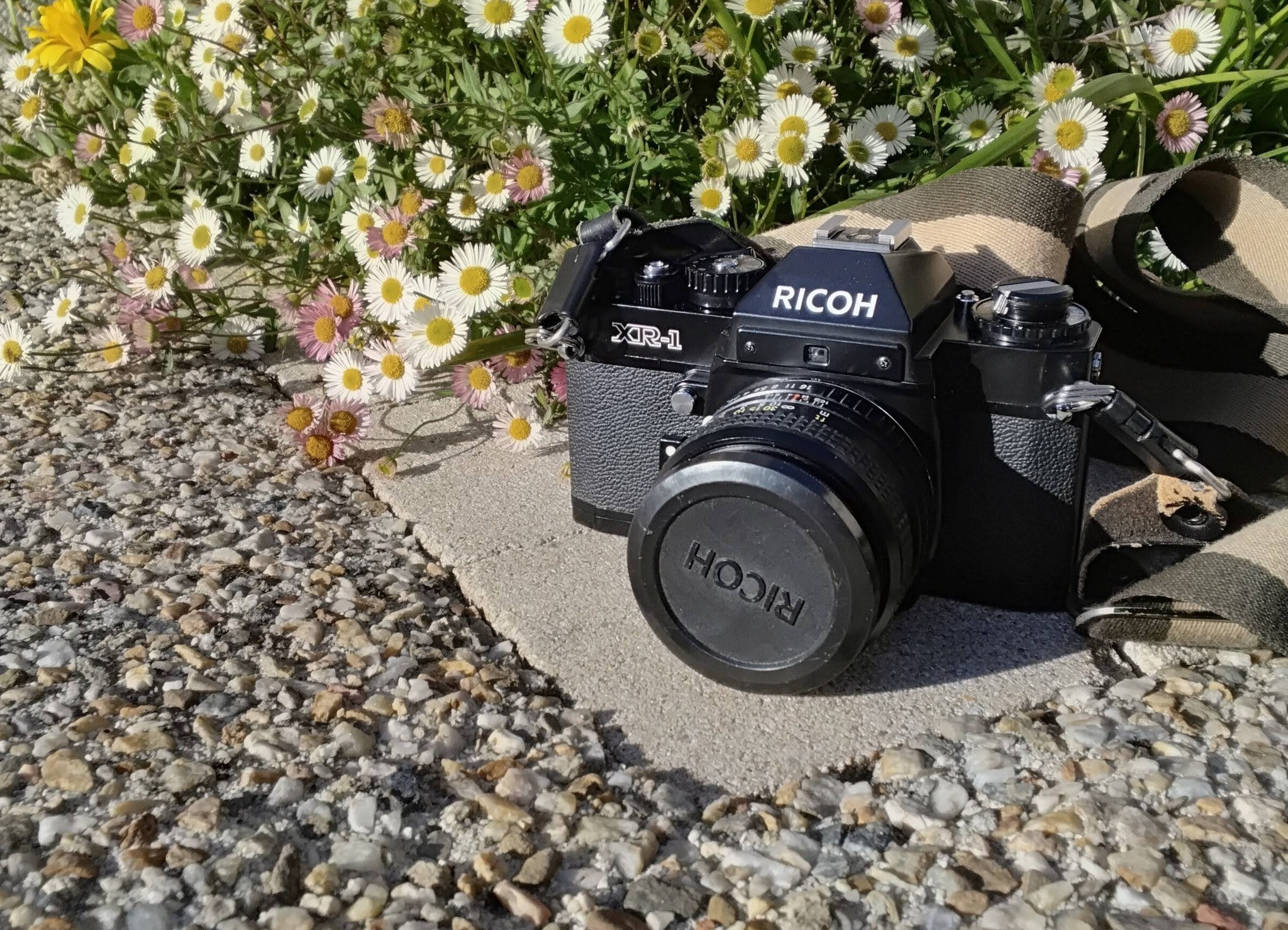 Ricoh XR RIKENON 45mm F2.8 Pancake Lens 1977 Lens weight 55g