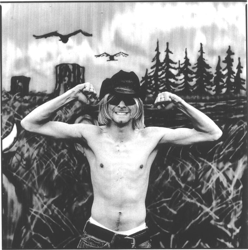 Kurt photographed by Anton Corbijn for Details, Seattle, WA, July