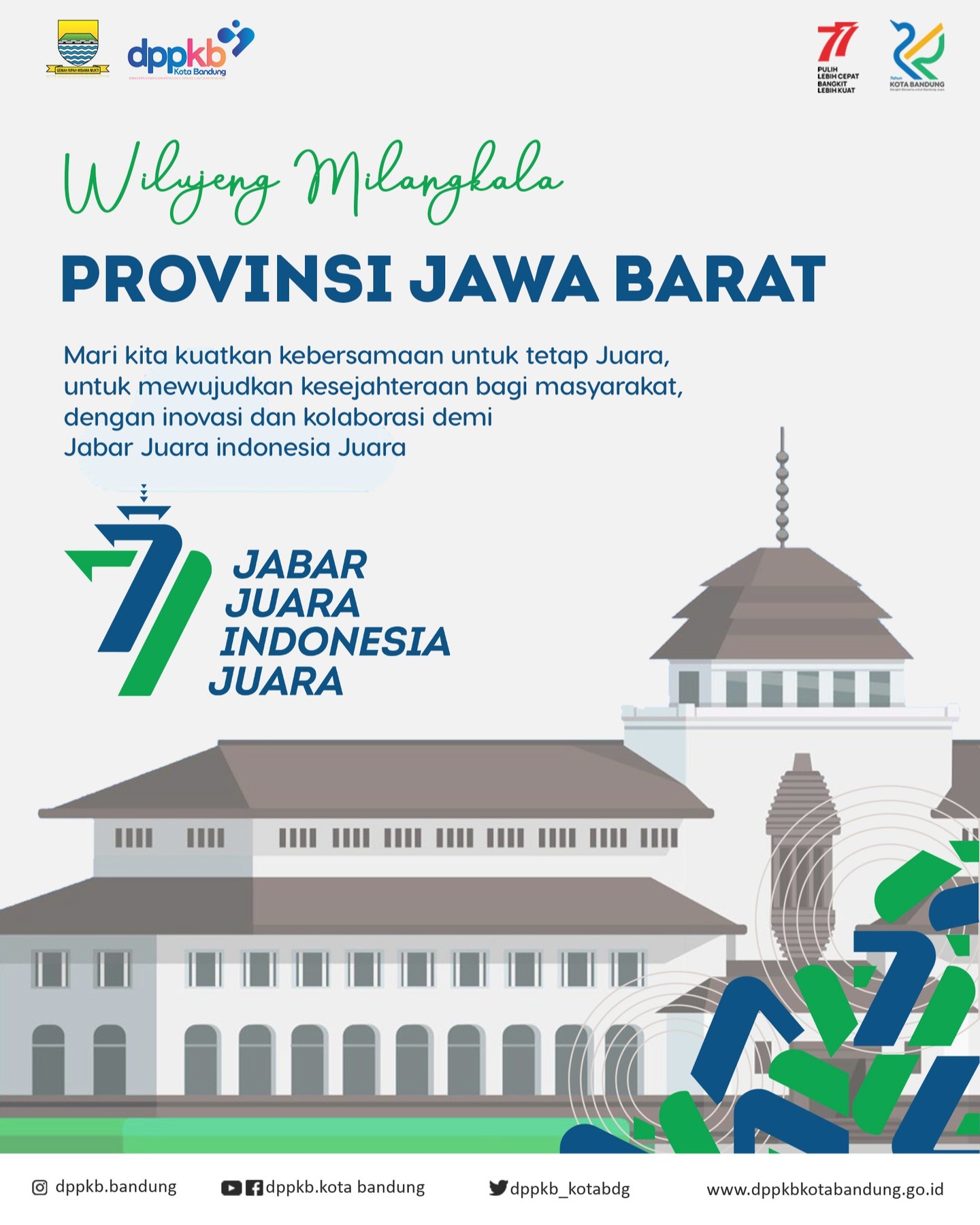 Segenap Keluarga Besar Dinas... - DPPKB Kota Bandung | Facebook