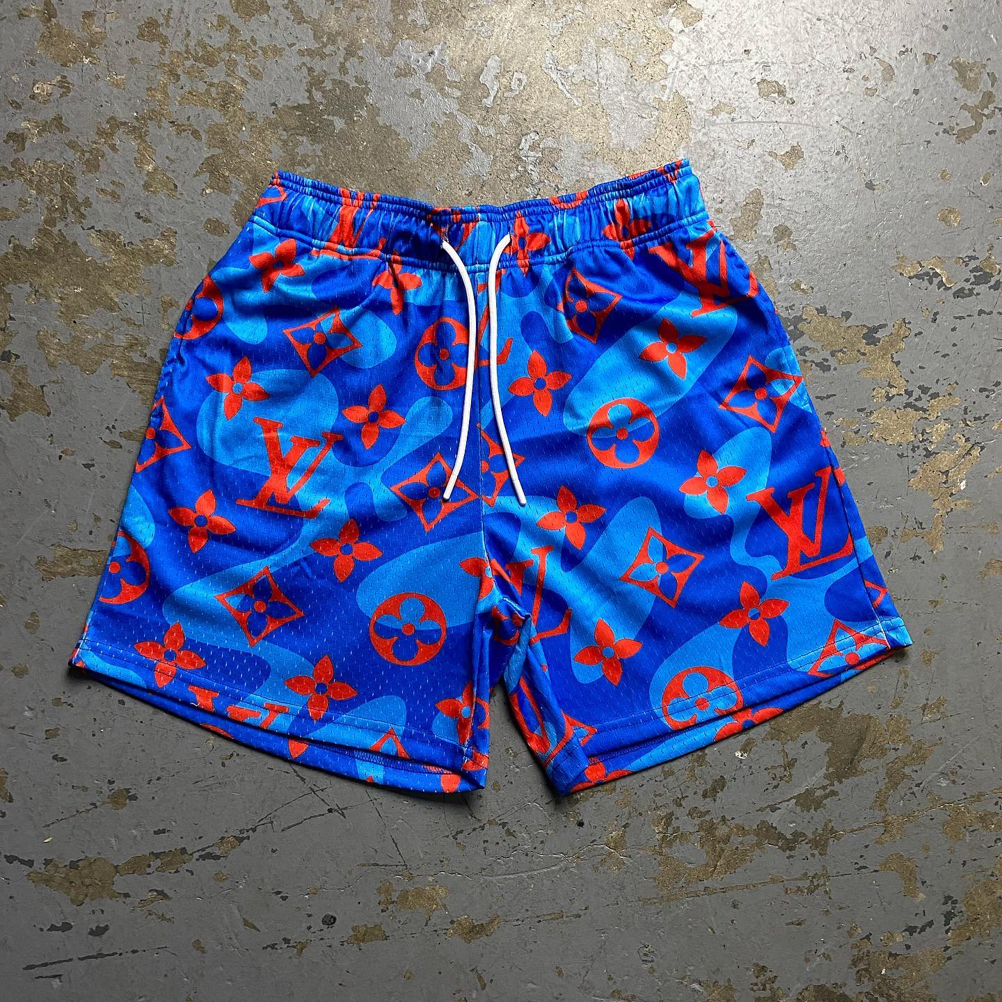 Mr. Remade Mesh Shorts “Designer” Available Now IN STORE ONLY 