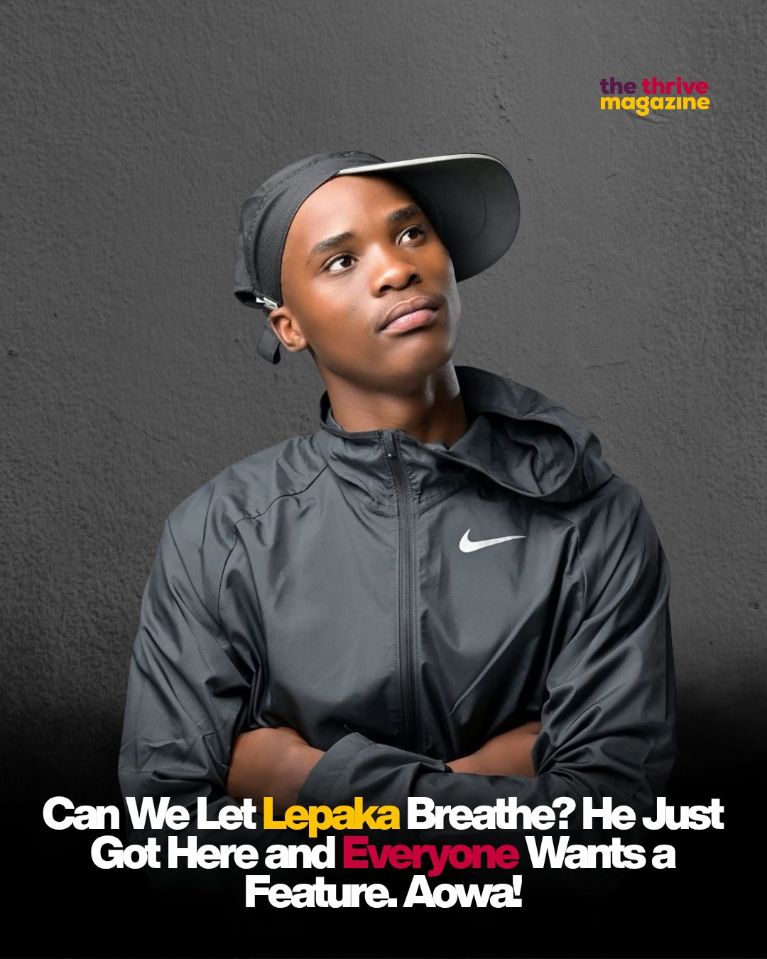 Mapitsi - #TheThriveMagazine BONUS FEATURE: The industry's new toy ...