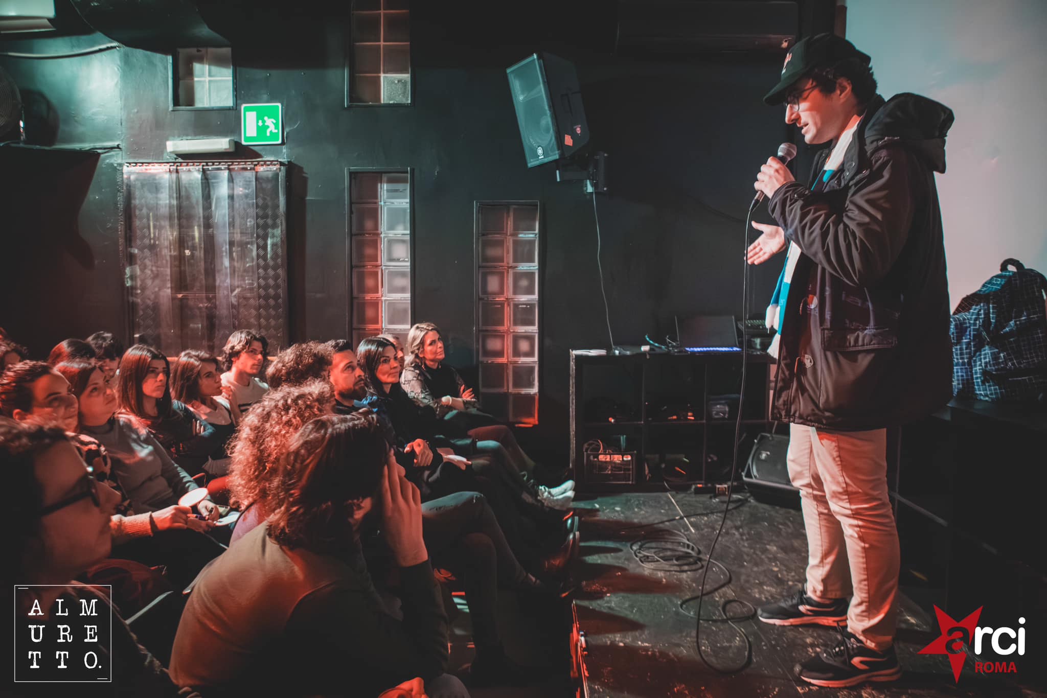 Romedy Stand Up Comedy Show | Rome