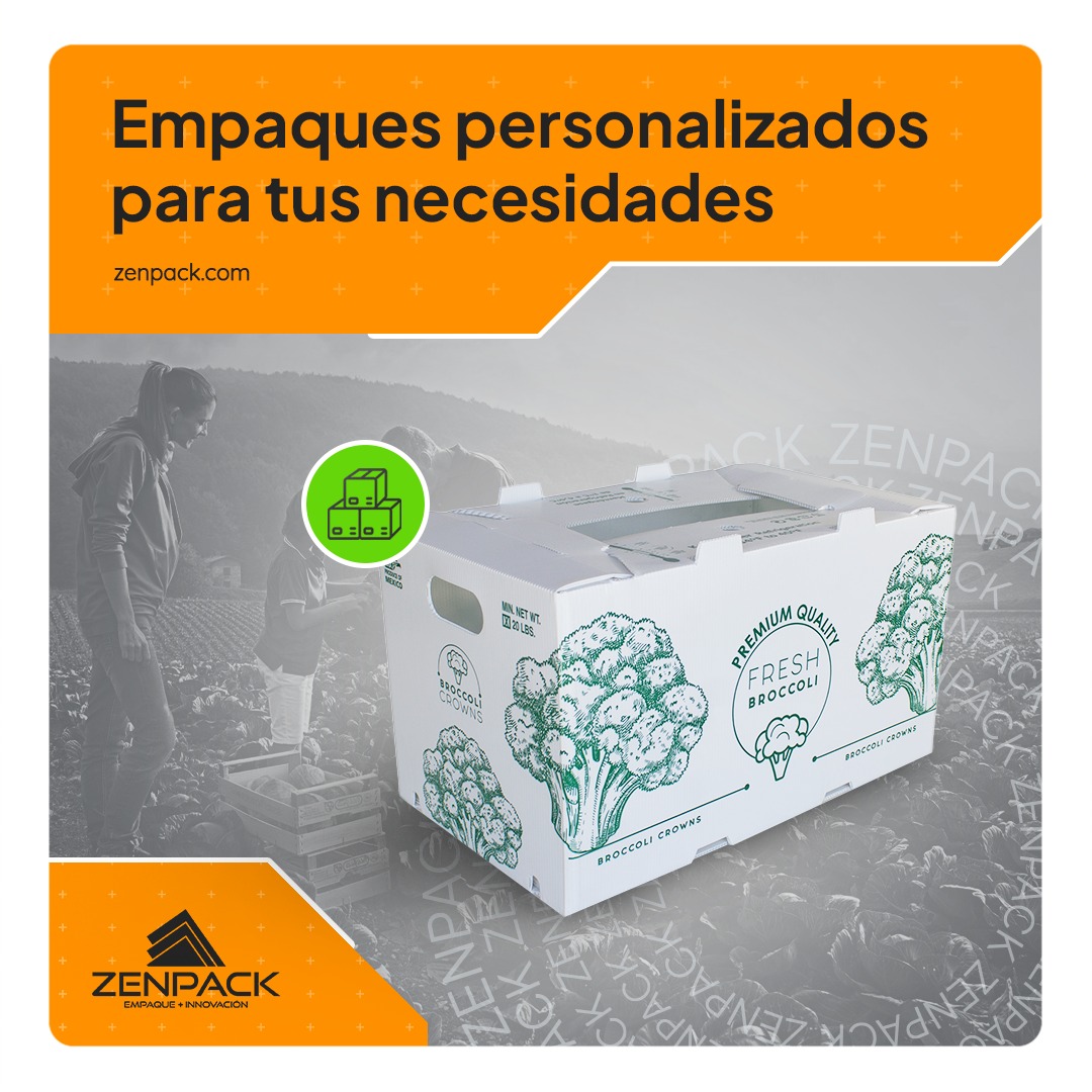 Zenpack - 🎨📦 En Zenpack, entendemos que cada cliente es...