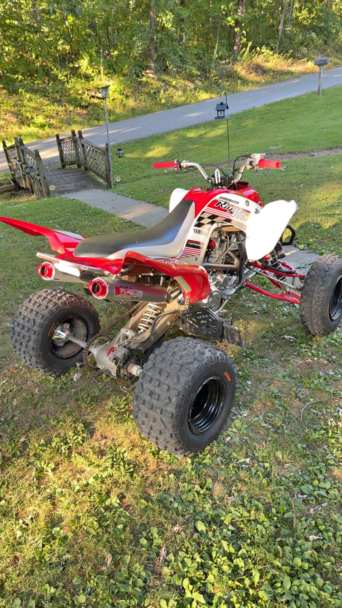 2008 Yamaha Raptor - Powersport Vehicles - Robbins, Tennessee ...