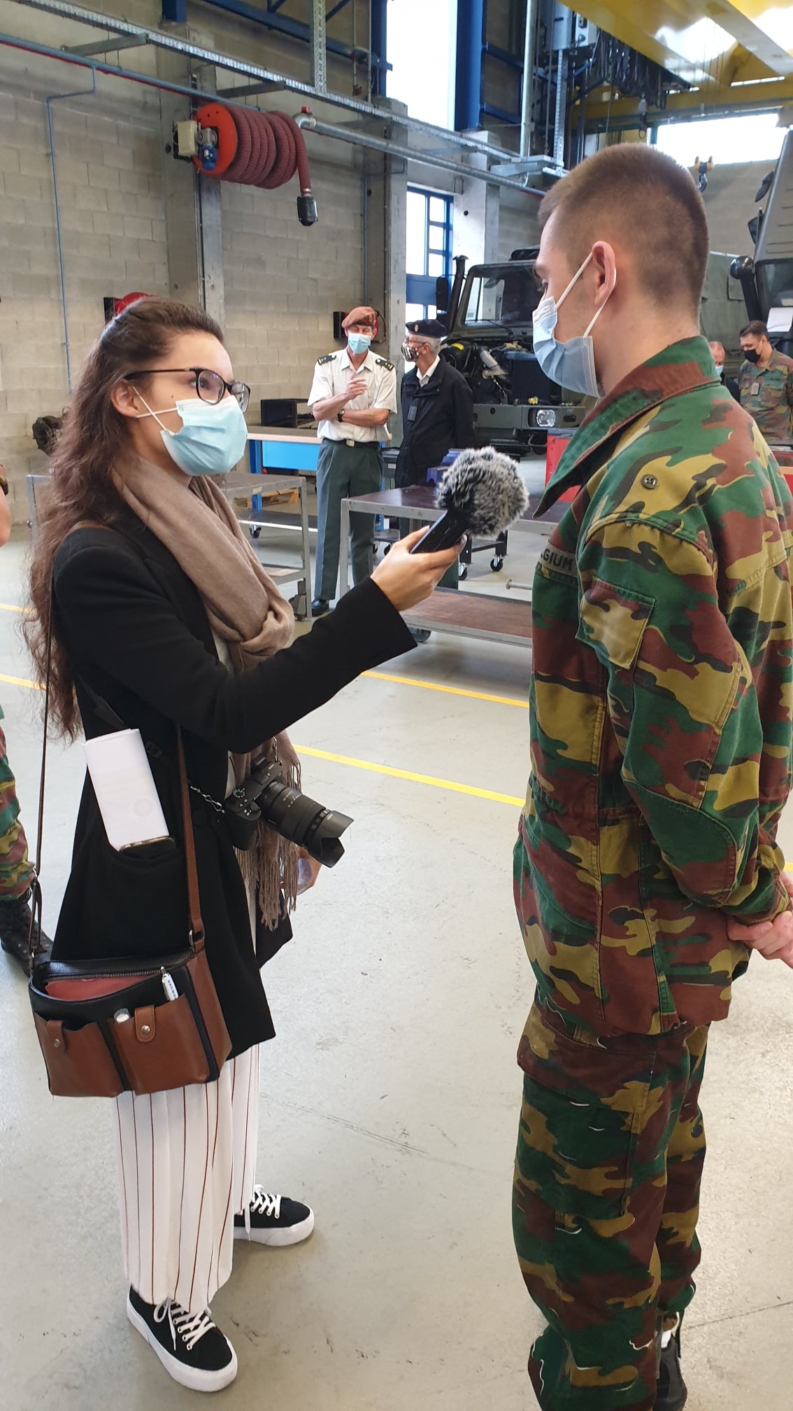 👍Un beau projet de la Defensie... - ISPPC - CHU de Charleroi | Facebook