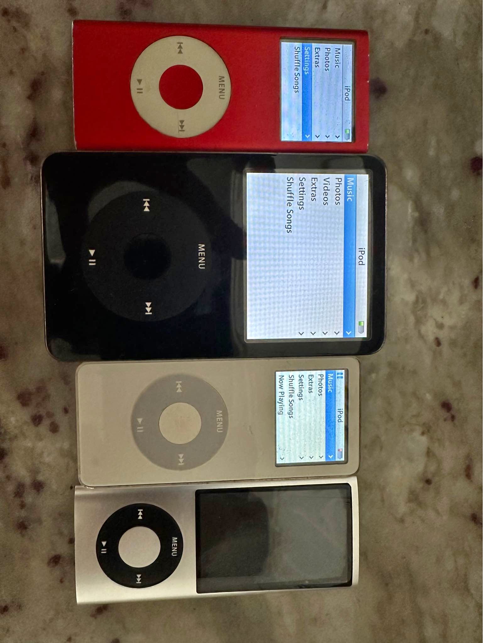APPLE iPOD CLASSIC 5TH GEN VIDEO - BLACK - 30GB - Video Game Consoles ...