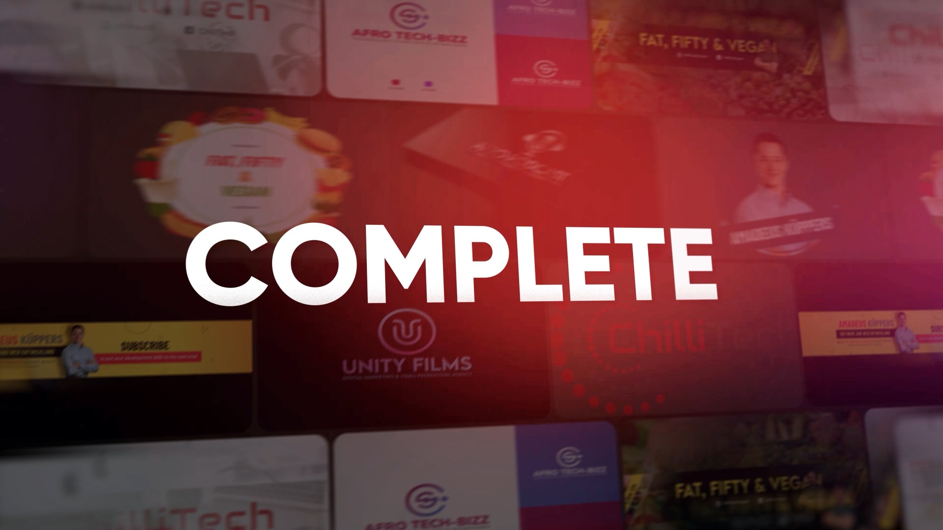 Unity Films - Get your Complete YouTube Channel Setup Done... | Facebook