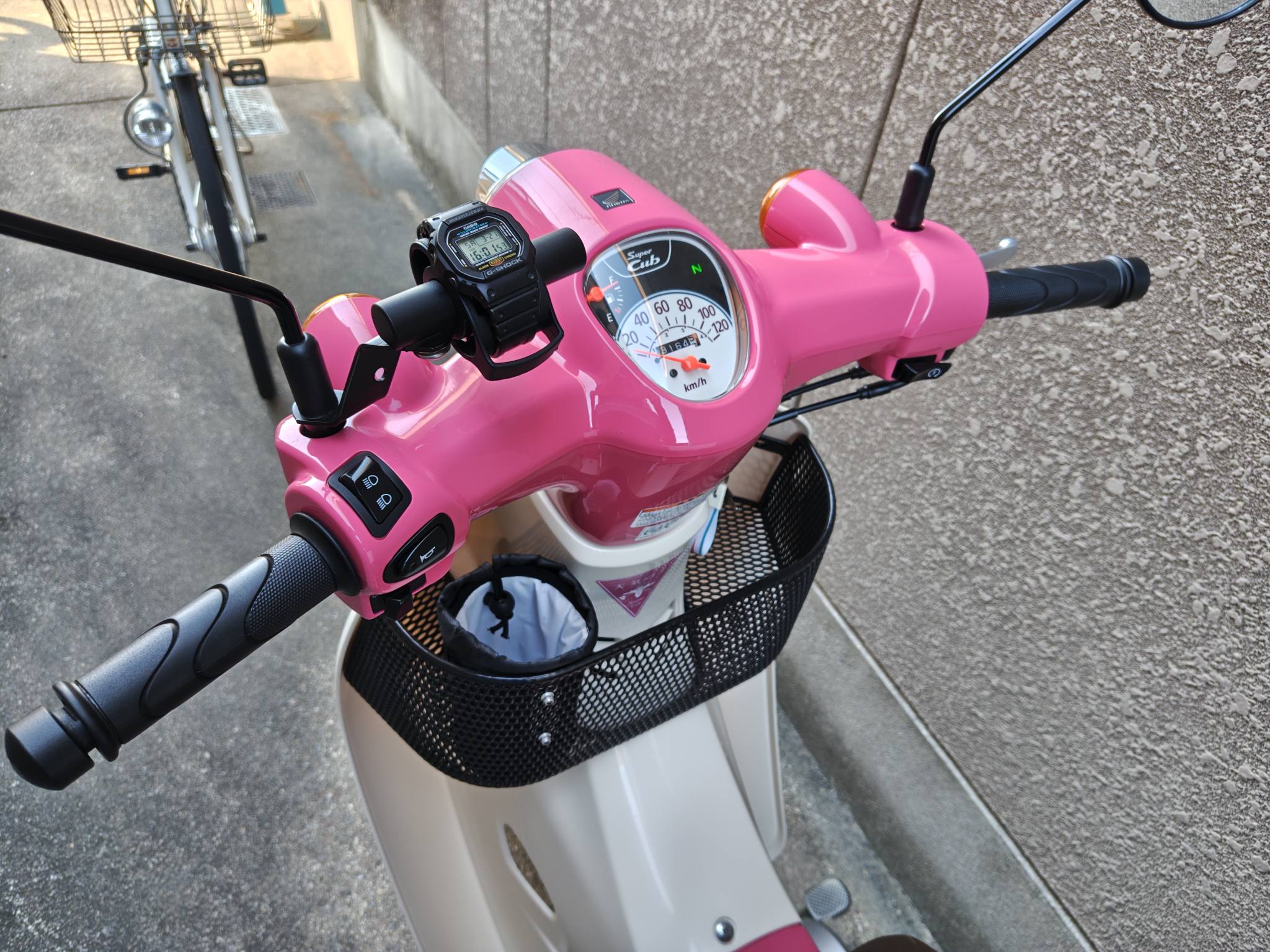 ヤフオクで新聞配達仕様のキャリアを落札してみた〜 やっぱデカい！ww 