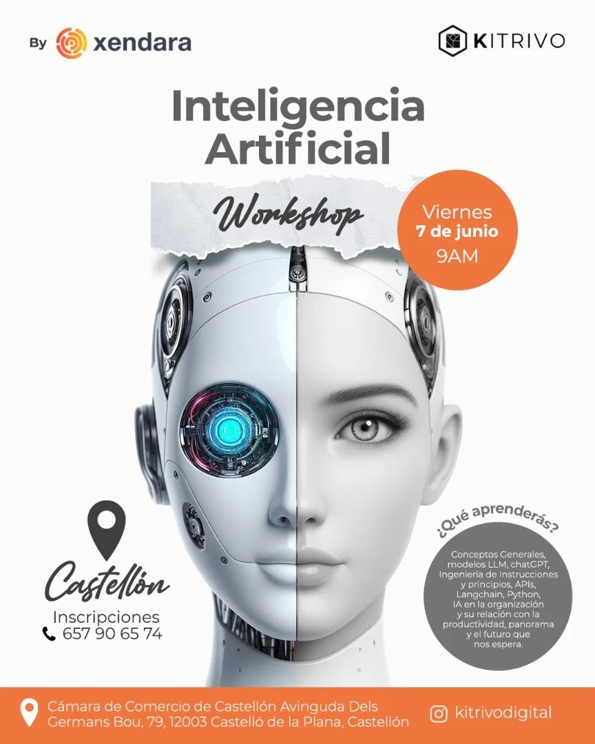 Escuela - "¡Descubre el potencial de la #InteligenciaArtificial en el ...