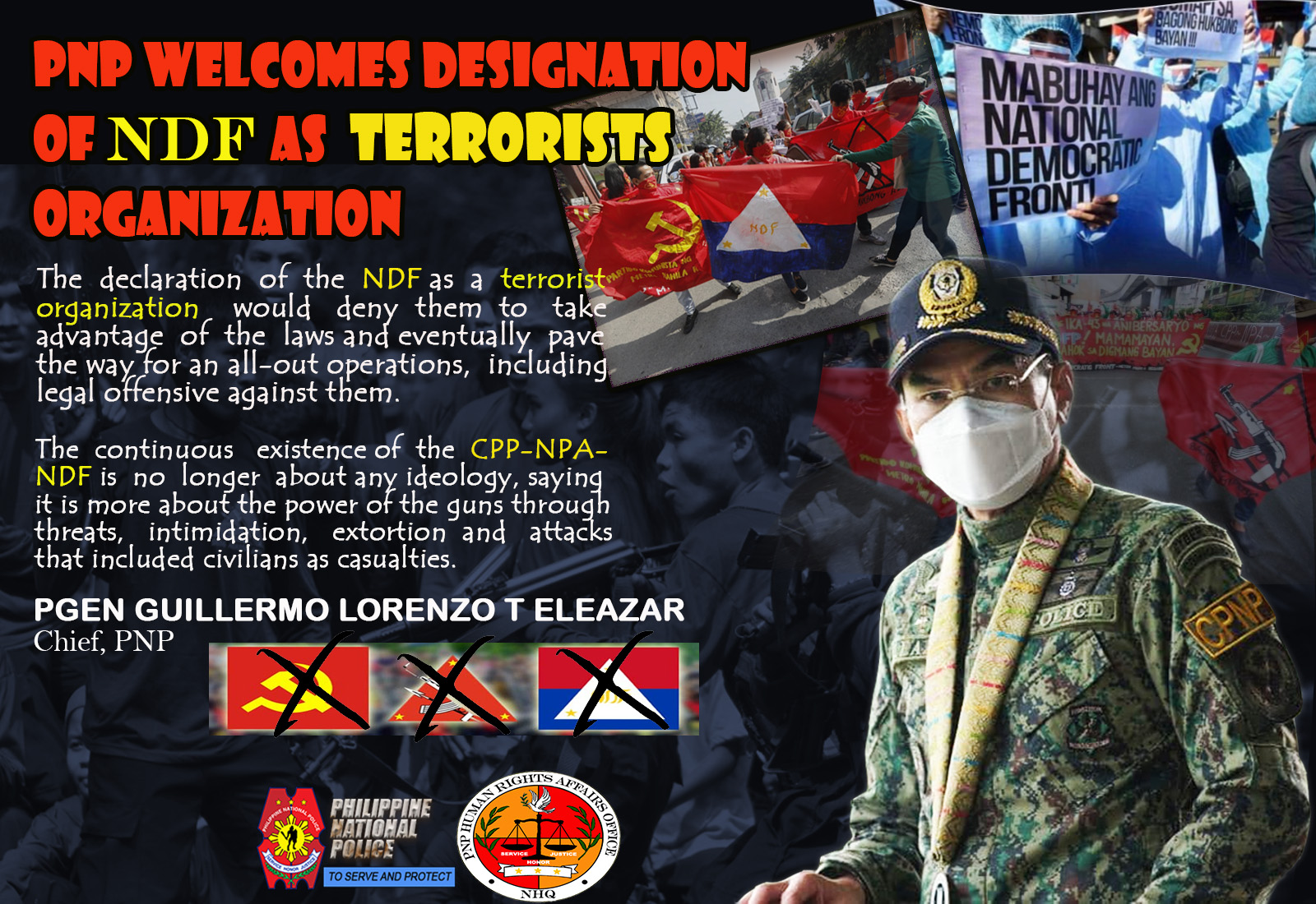 Pnp - The Philippine National Police (PNP) has welcomed the inclusion ...