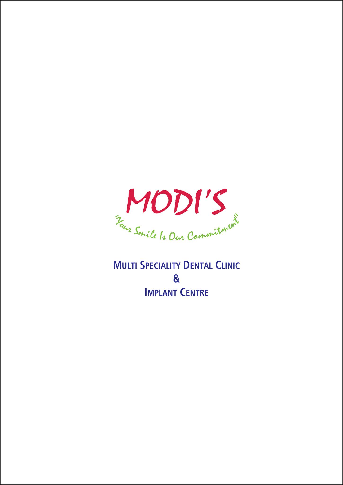 Modi's Dental Clinic | Ahmedabad