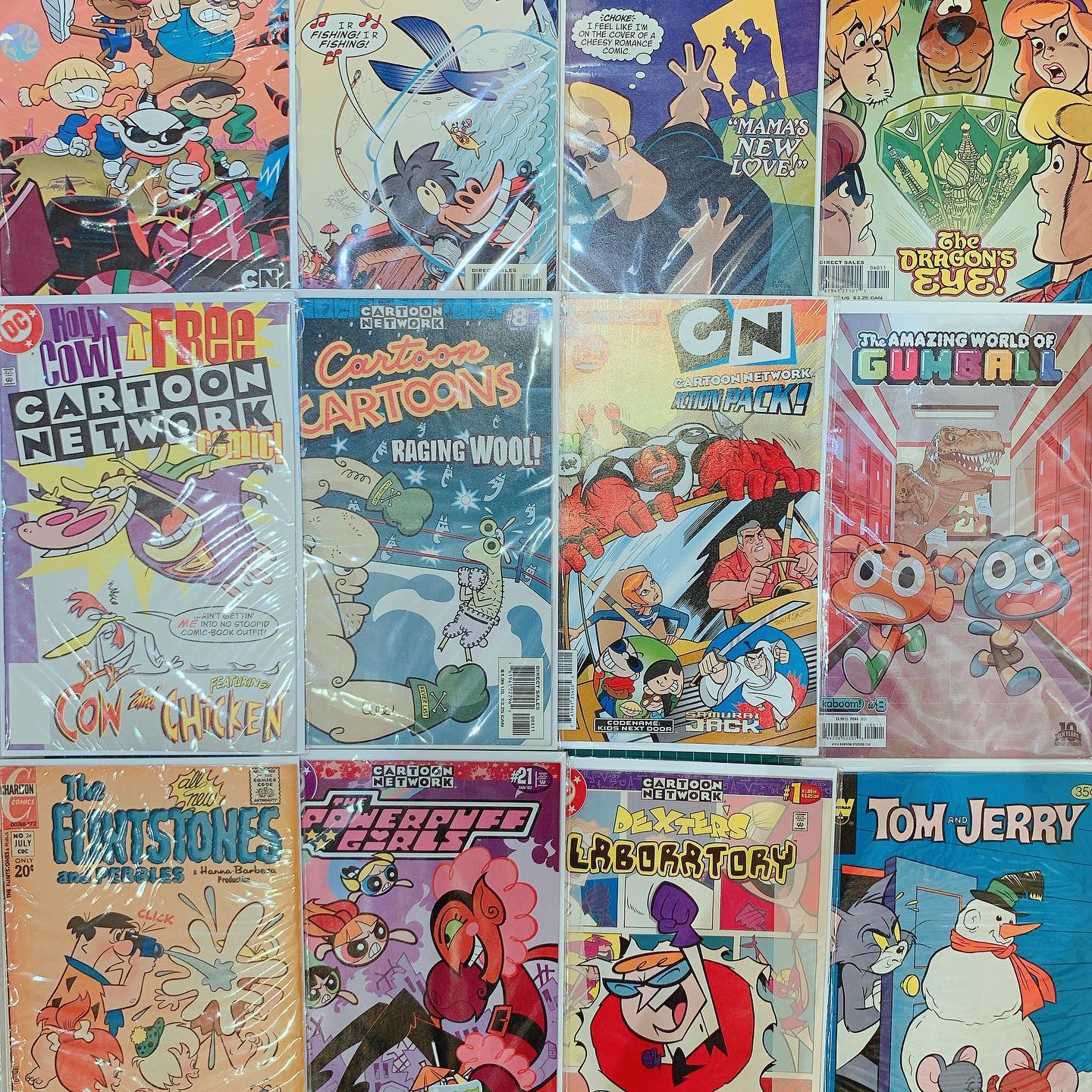 漫坑 - Cartoon Network 懷舊系列 你是看著這些卡通人物長大的嗎？...