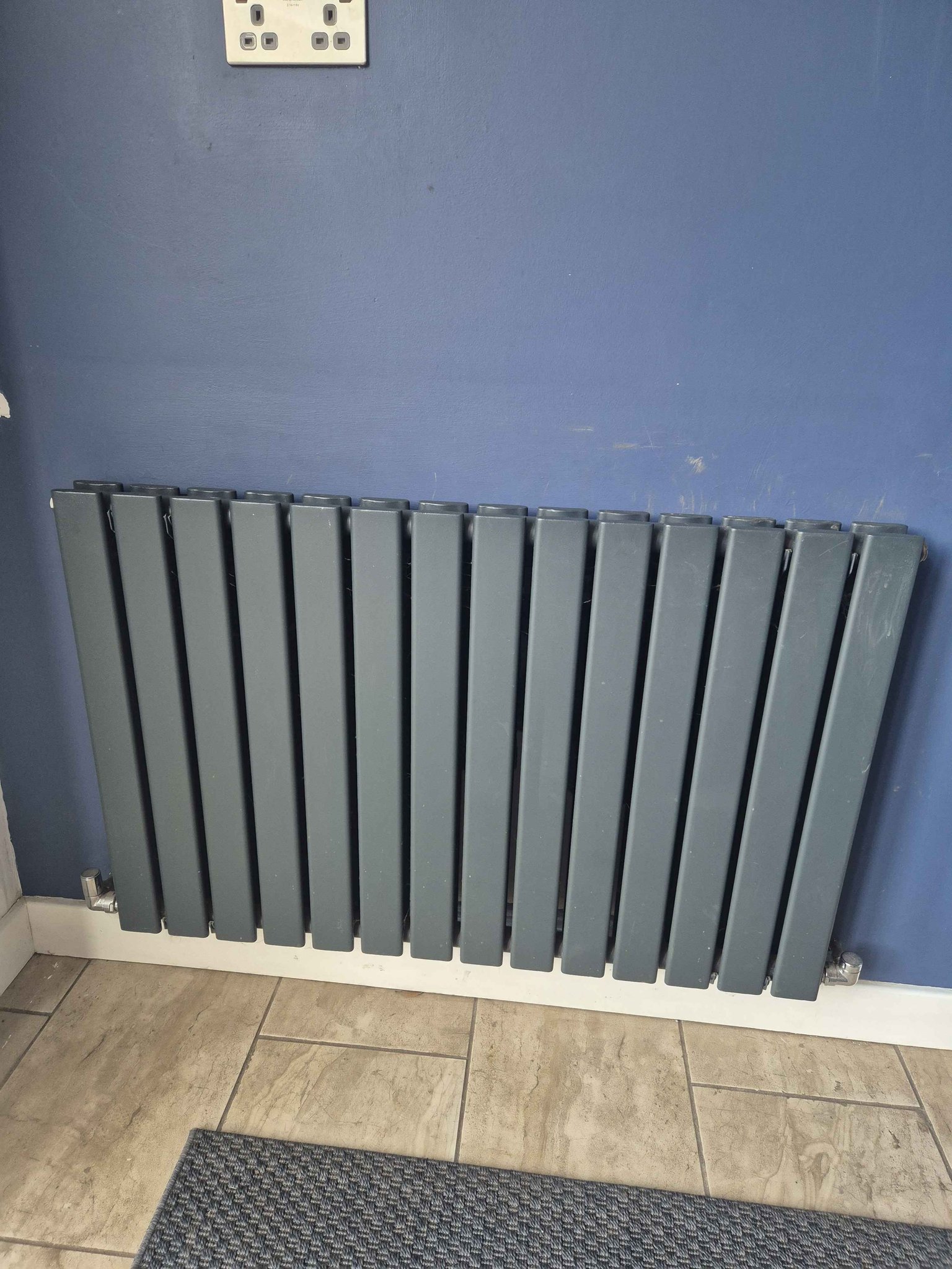 Radiators x 2 Anthracite Grey - Space Heaters - Staveley, Sheffield ...
