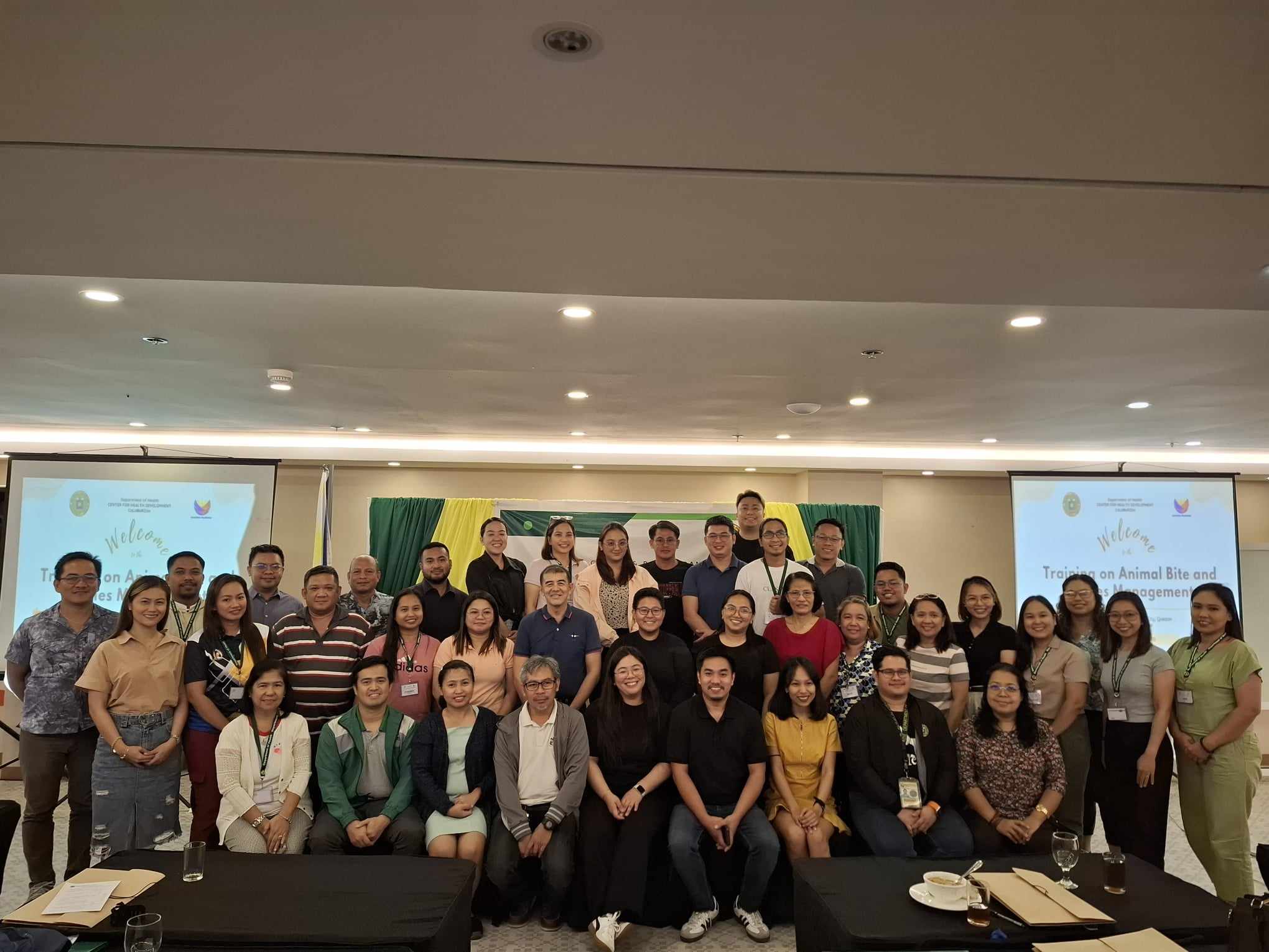 The National Rabies Prevention and Control Program of DOH CHD ...