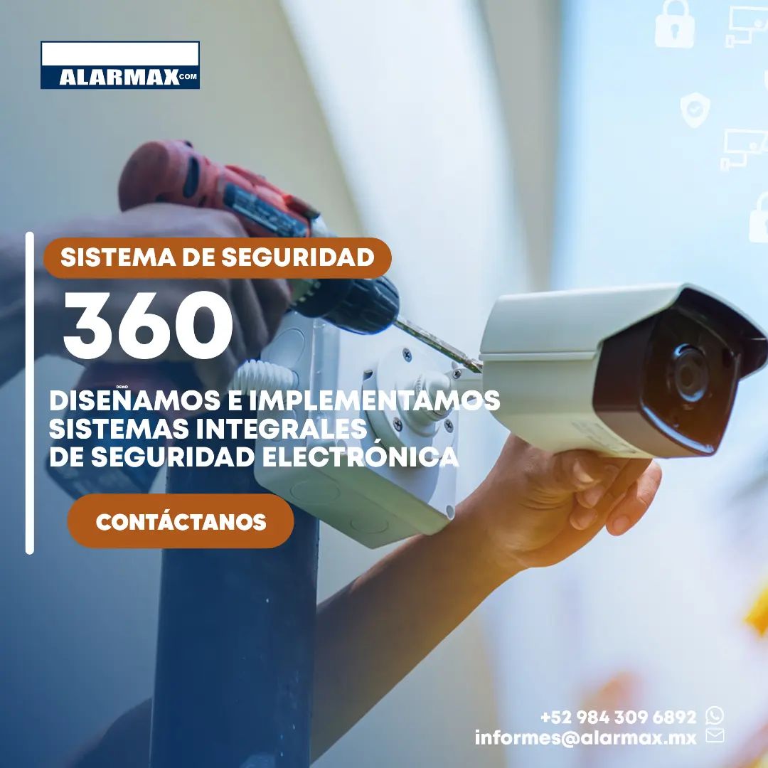 ️ Contamos con variedad de... - Alarmax Riviera Maya