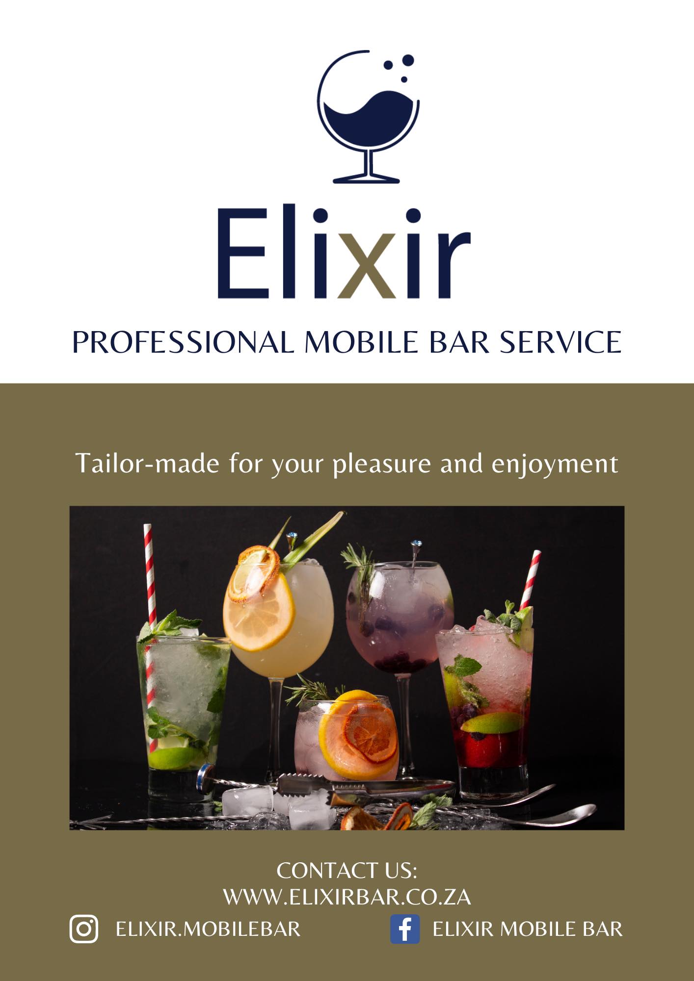 If you are planning to host an event,... - Elixir Mobile Bar