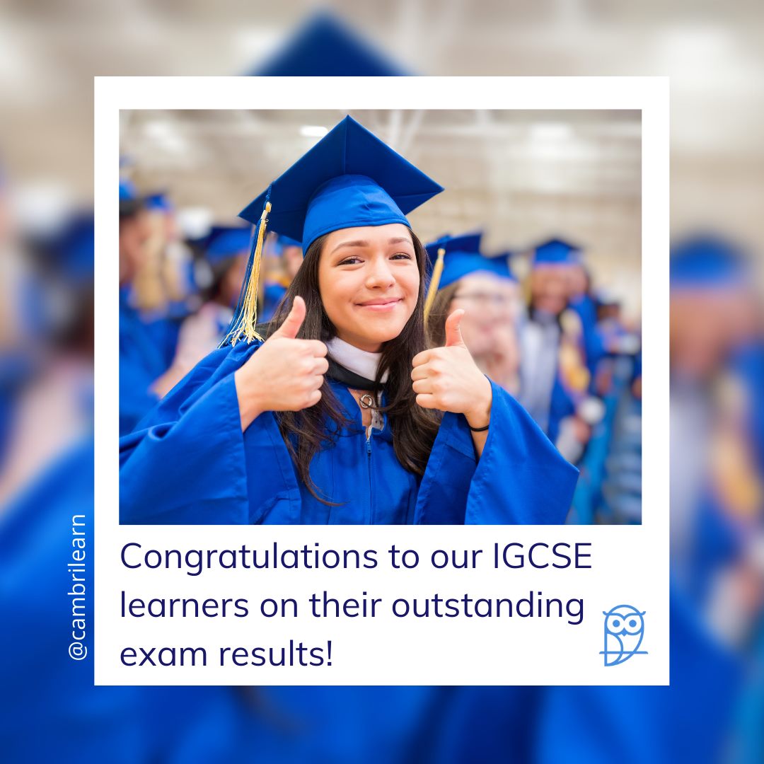 CambriLearn - Congratulations to our learners for their... | Facebook