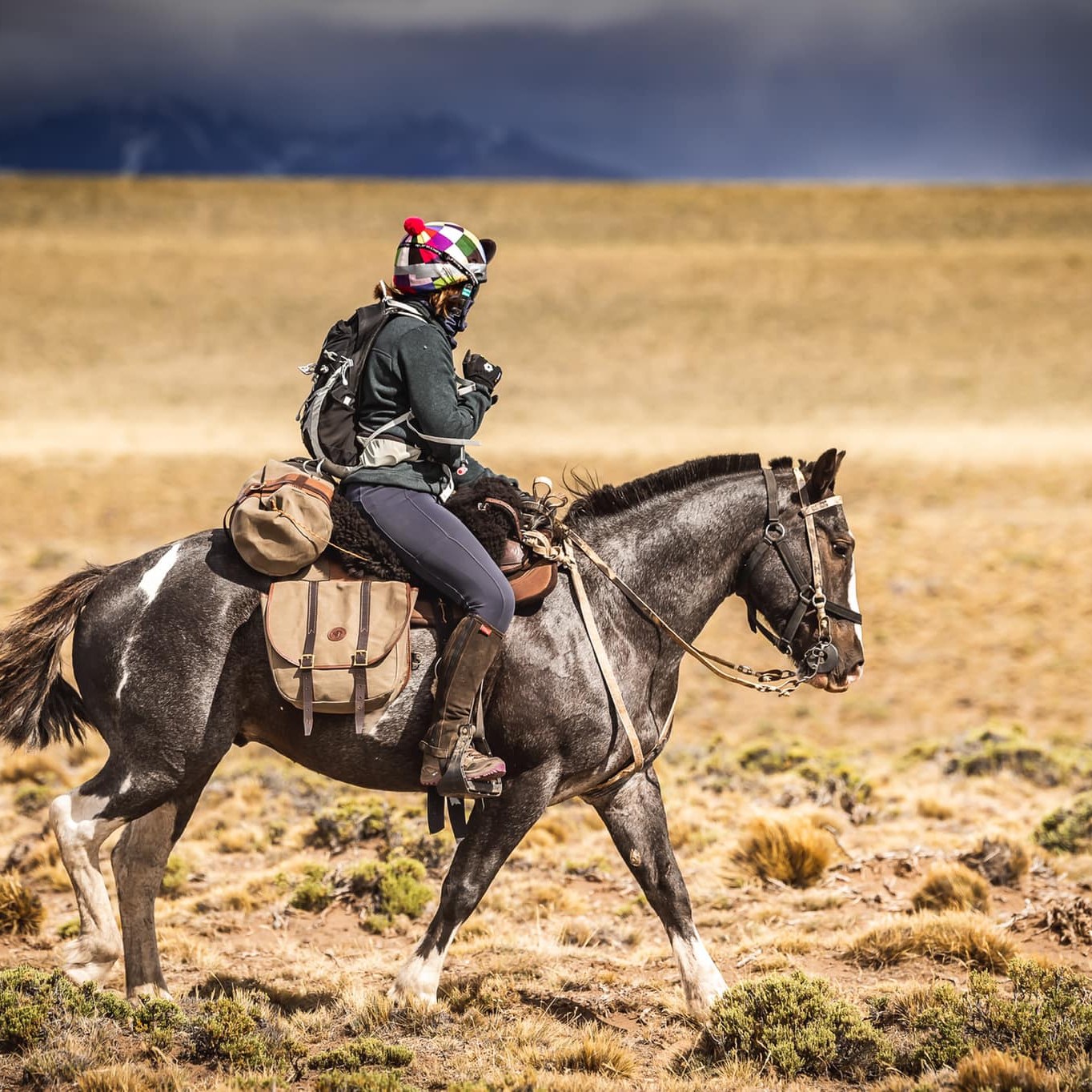 Rosie Bathurst - Gaucho Derby Rider 2022