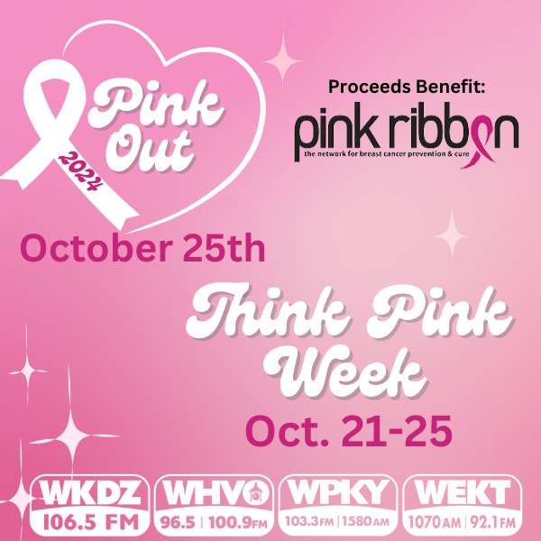 WEKT - 🎀 It's Think Pink Week! 🎀 We're gearing up for a... | Facebook