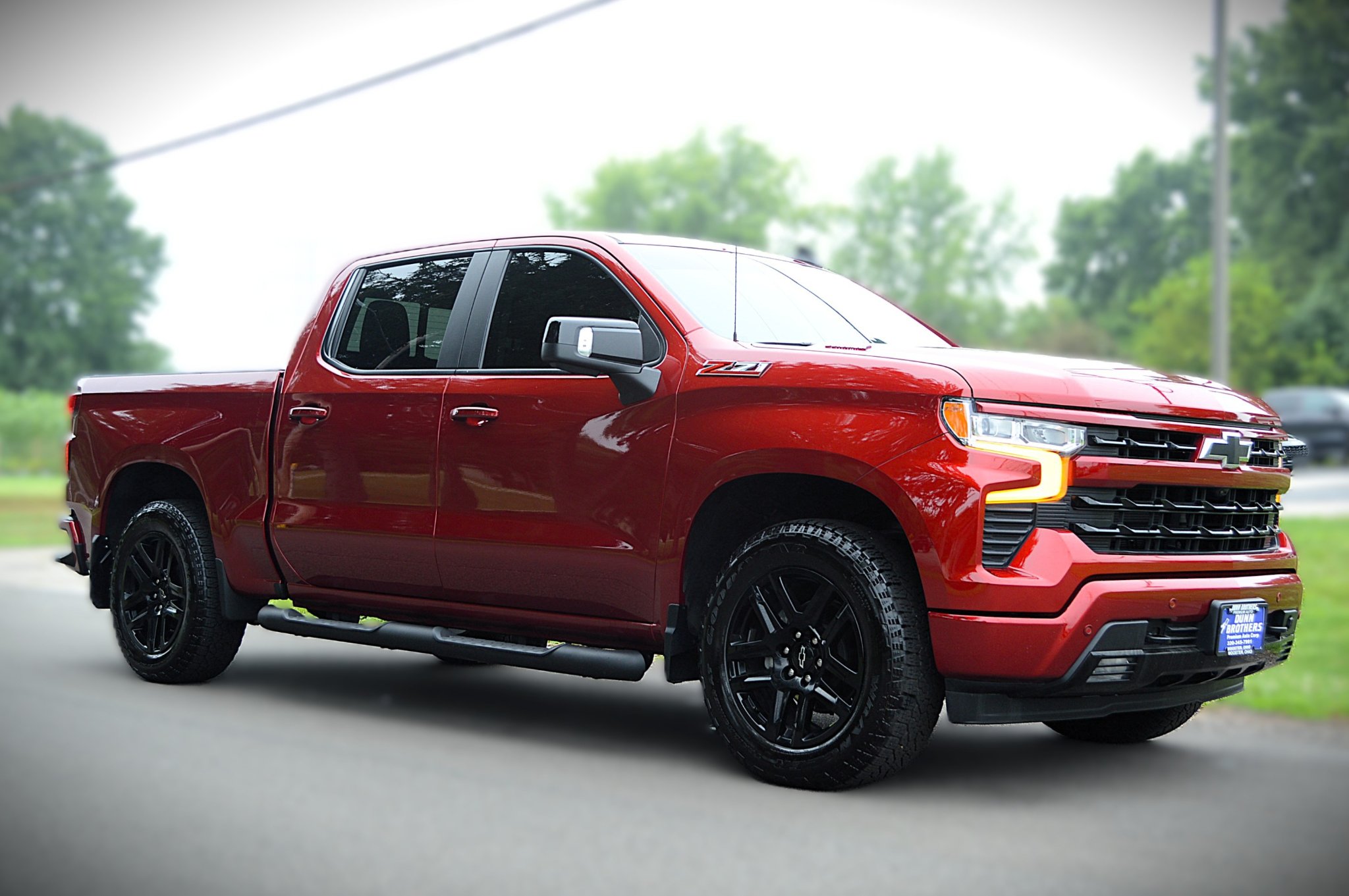 2024 Chevrolet silverado 1500 crew cab rst 4x4 duramax diesel only ...