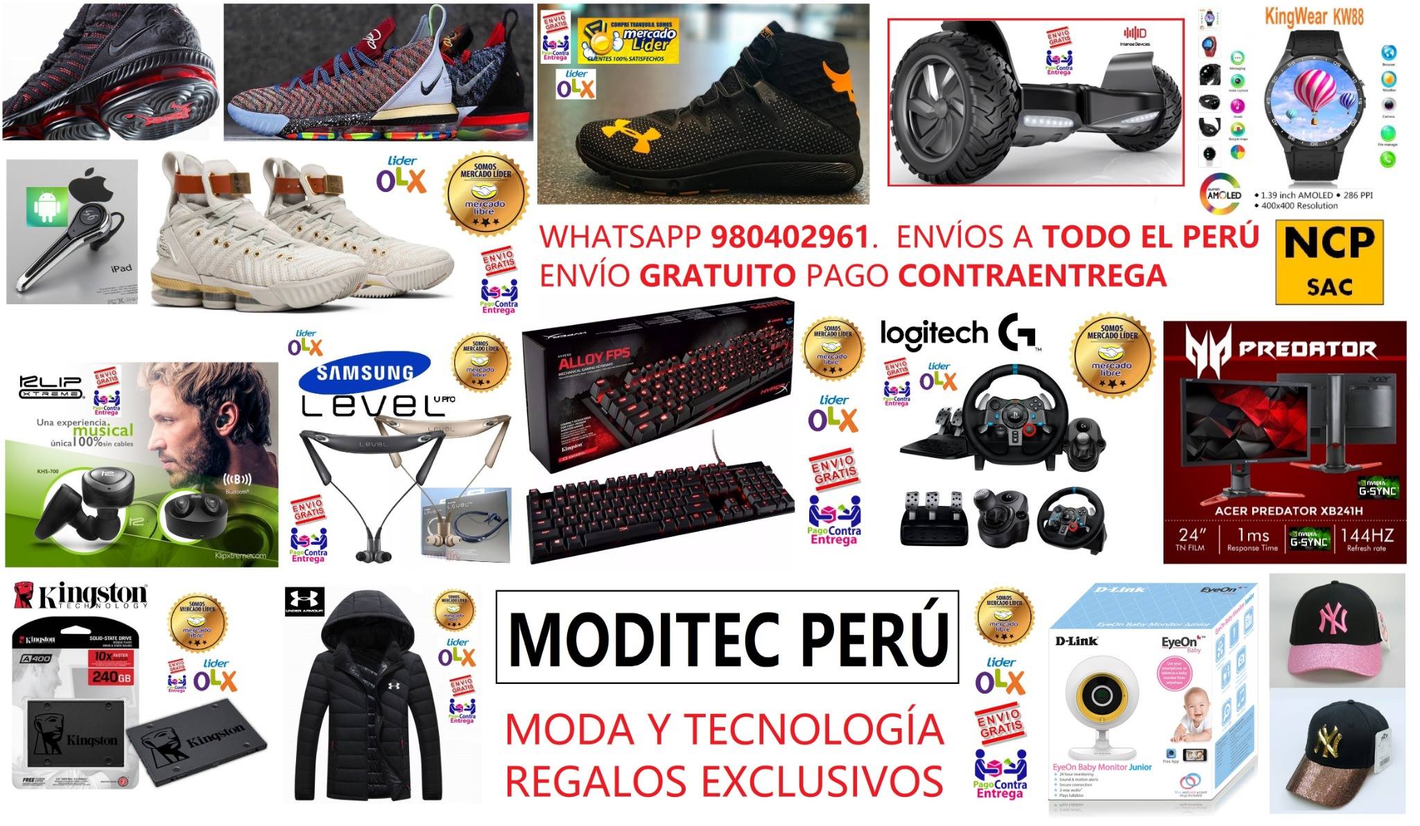 Moda y tecnologia | Lima