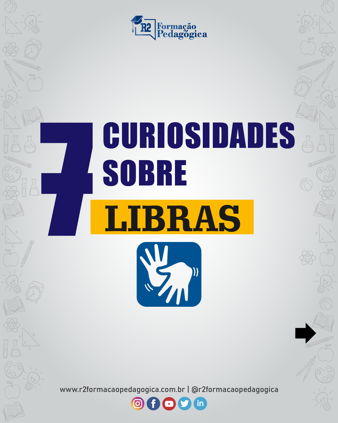 🎓 Os formados em Letras Libras... - R2 Formação Pedagógica | Facebook