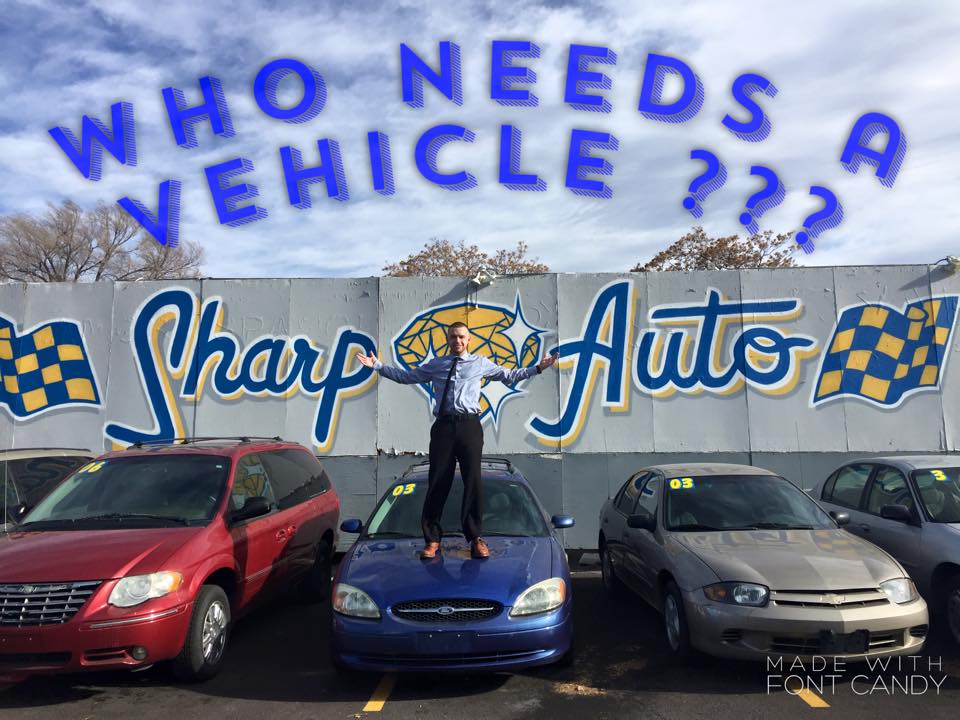 Sharp Auto | South Salt Lake UT