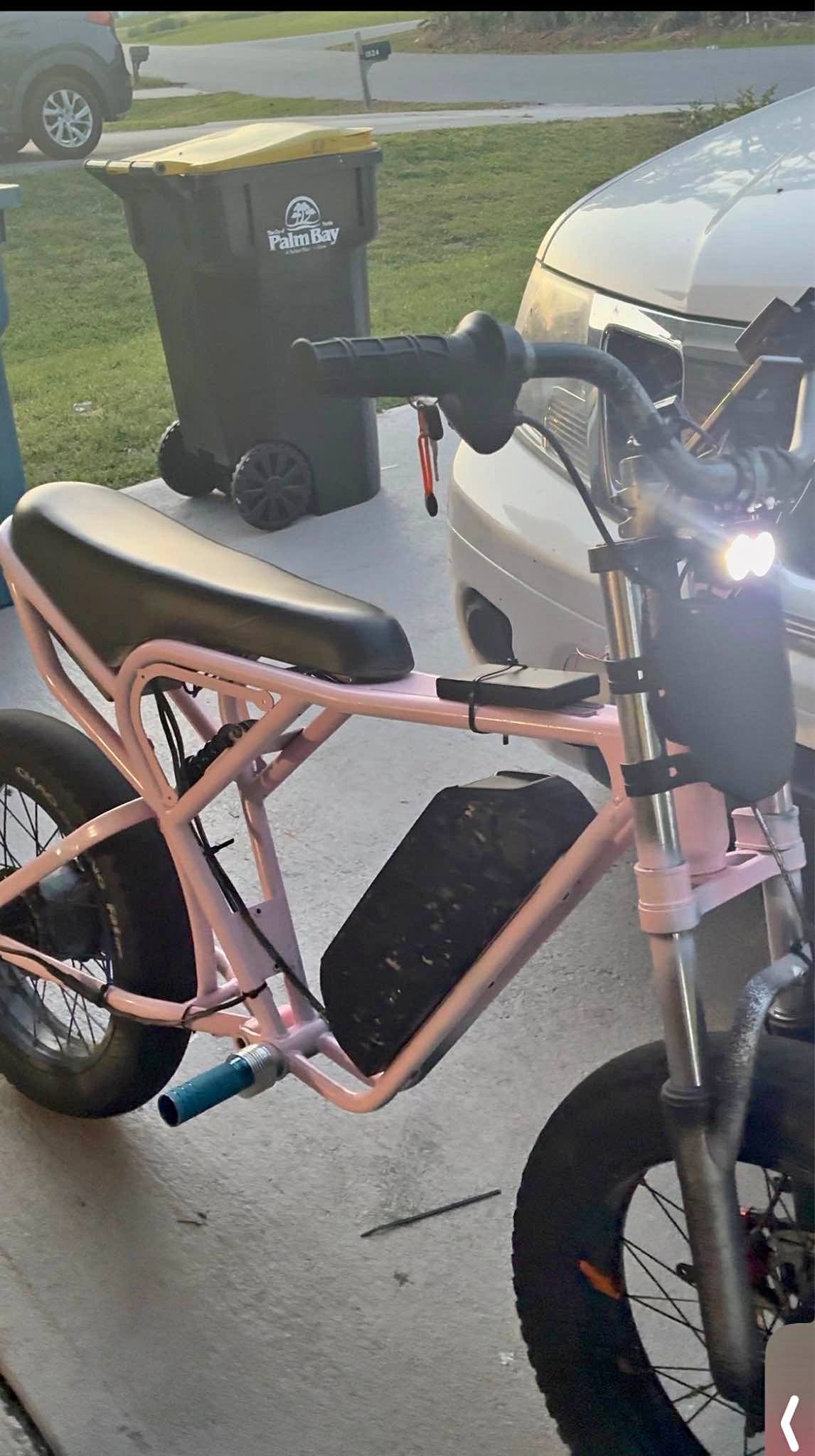 Candy pink ridstar 35 mph willing to trade for emoto - Motorcycles ...