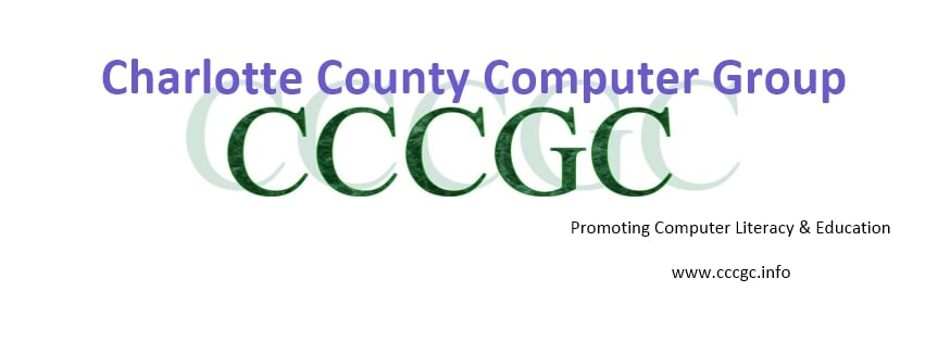 Charlotte County Computer Group - Sheri Lenora, a member of the Board ...
