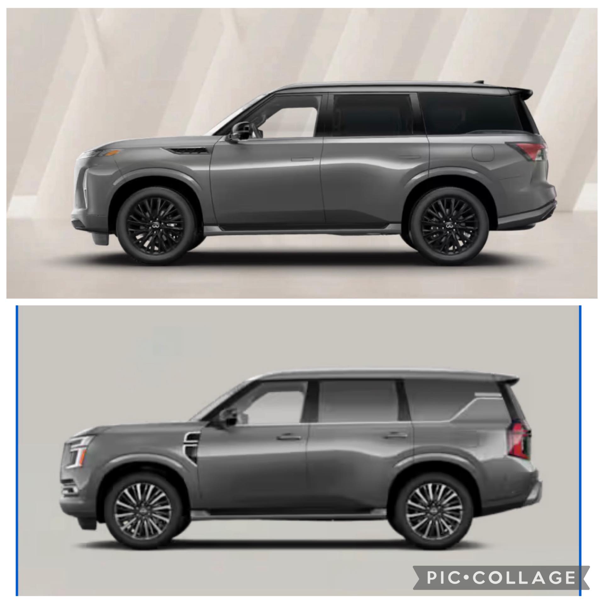 アルマダ 2017-2024 インフィニティQX80 QX56 アルミ製 【公式通販】