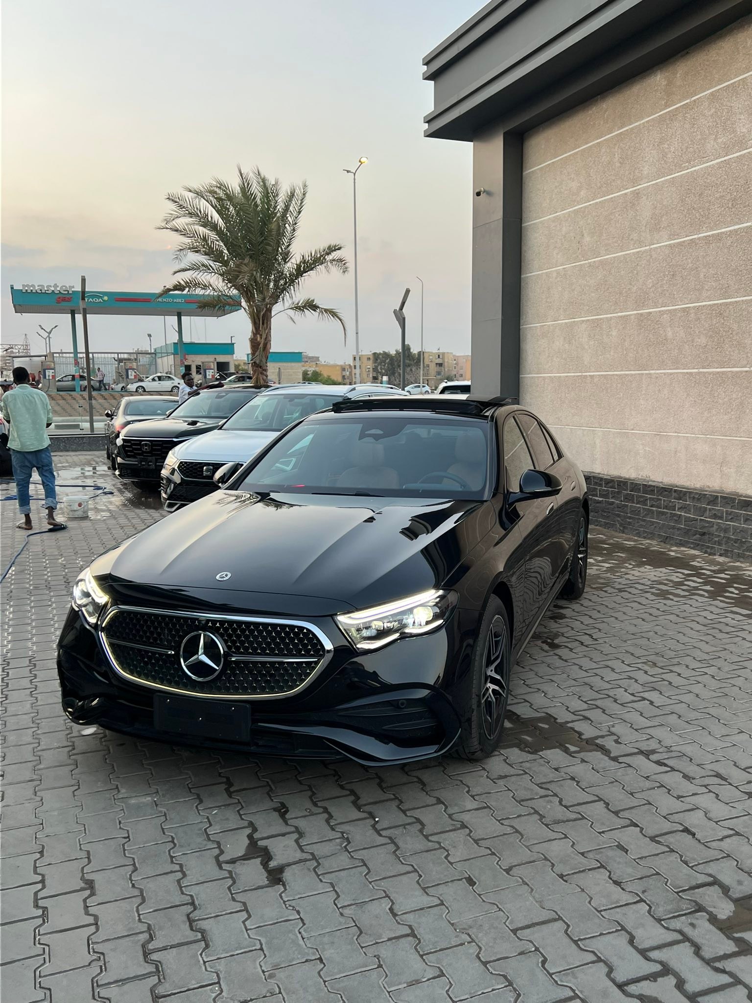 2025.benzin awtomat Lc300 leather package zarna 91926266
