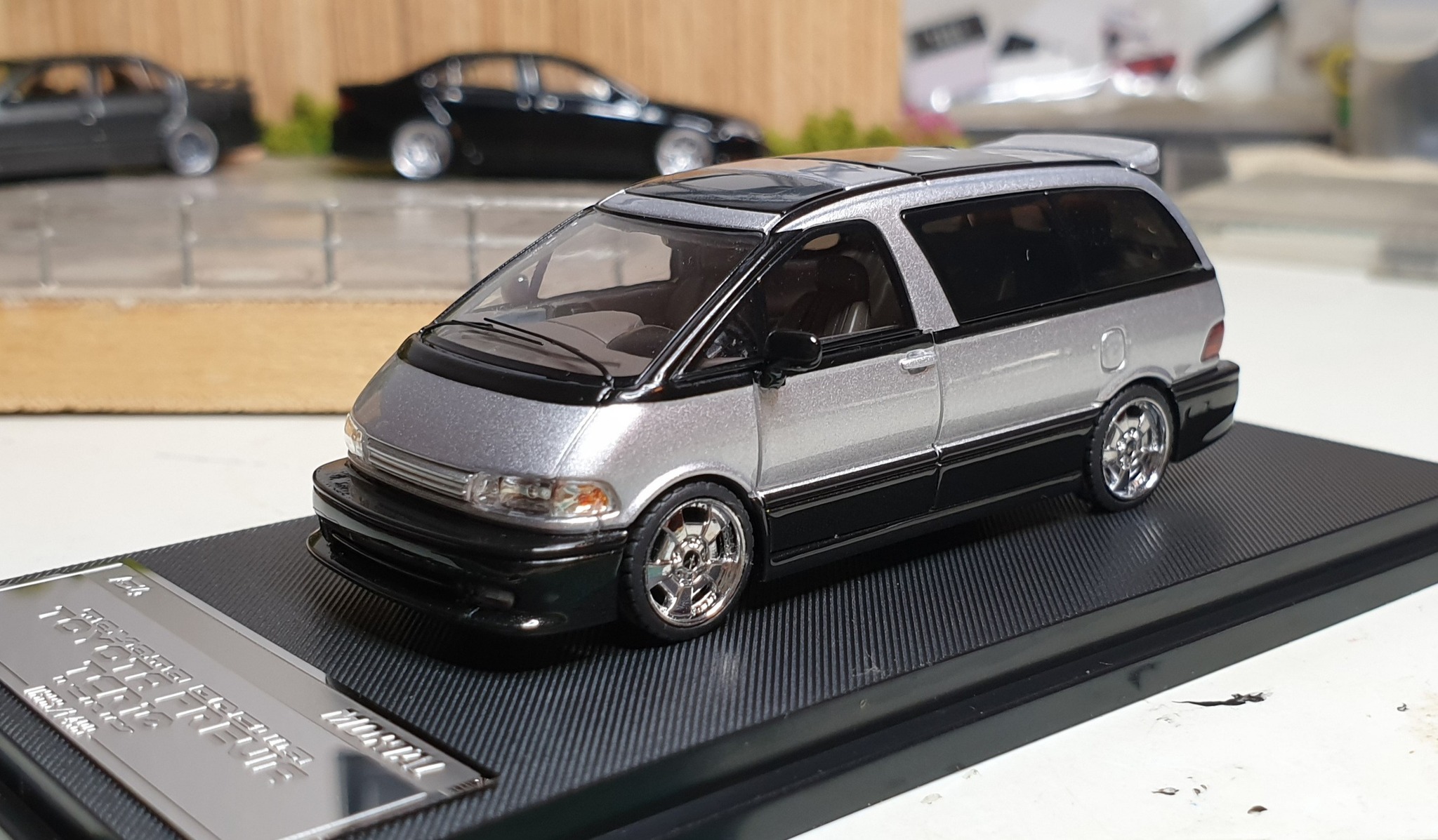 Mortal Toyota Previa diecast model review