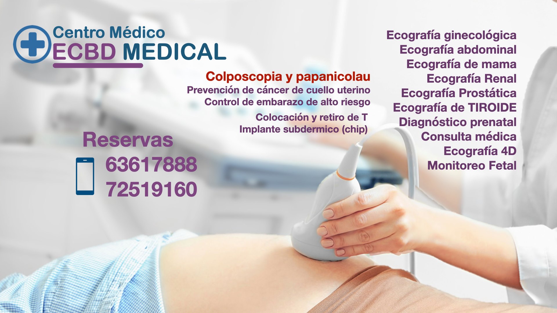 Centro Medico ECBD Medical | Santa Cruz de la Sierra