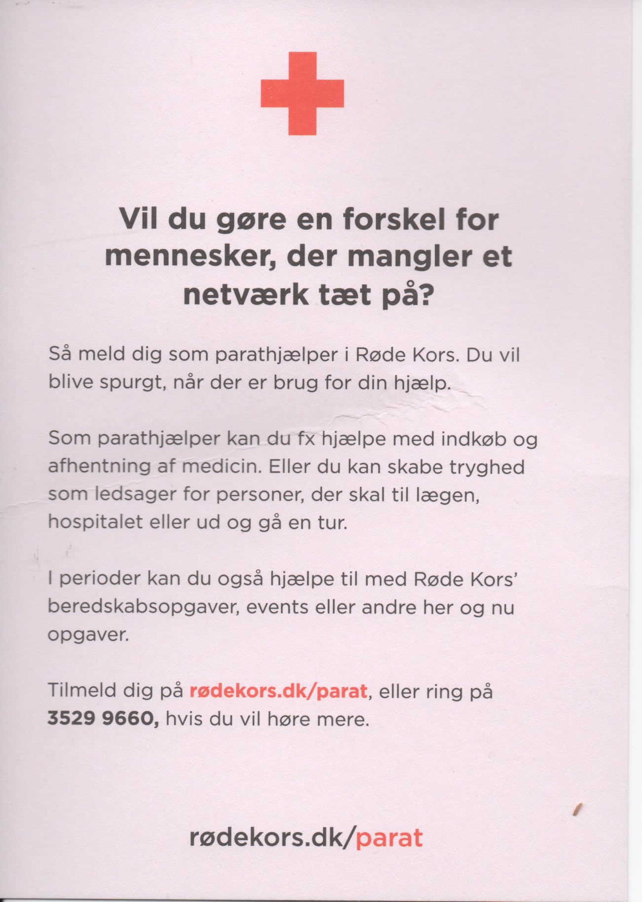 Røde Kors.dk/PARAT - Røde Kors Dragsholm Afd | Facebook