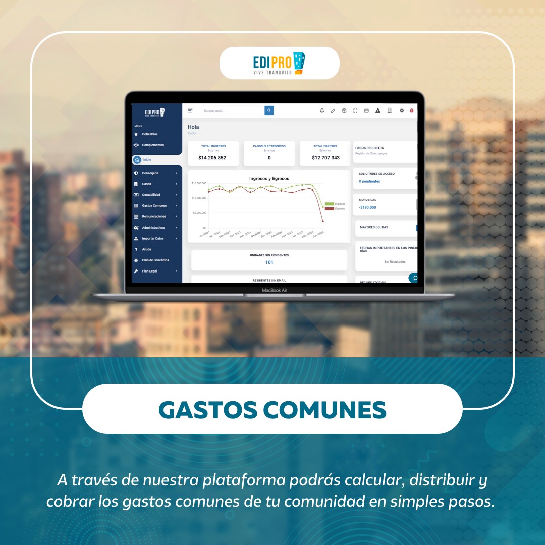 EdiPro - 📣 ¿Eres administrador? 💻 Revisa y recauda los... | Facebook