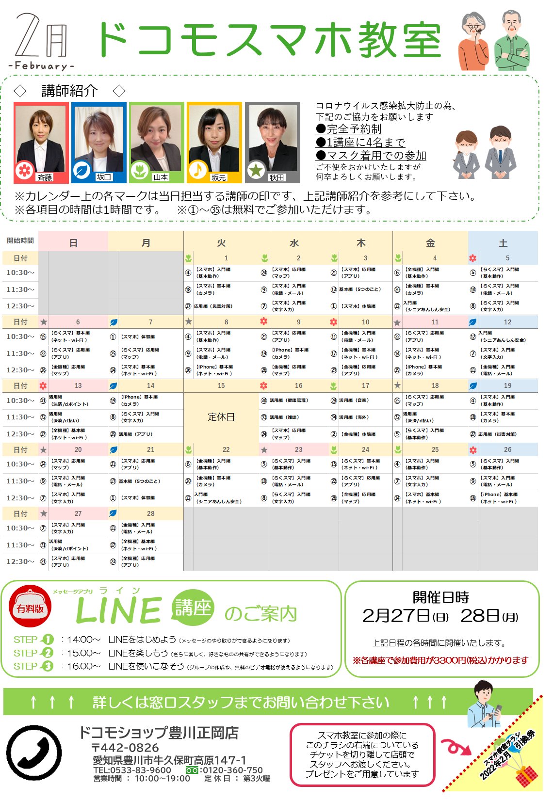 活動歴および当時の関連ビジュアル記録
