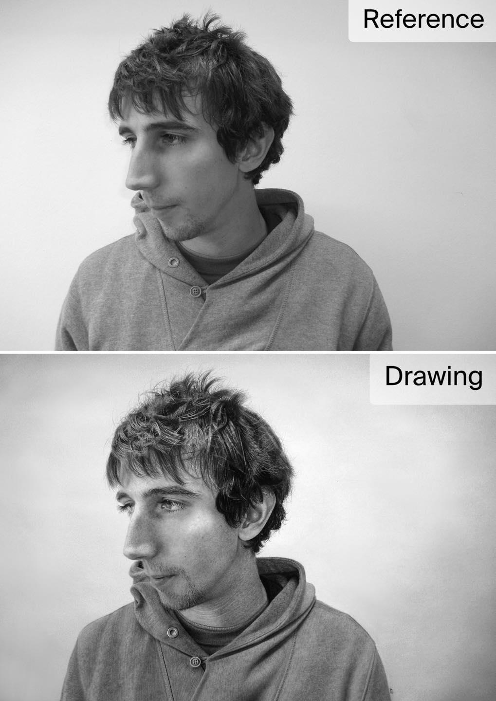 Kelvin Okafor Art - This is a drawing of a dear friend named Adam ...