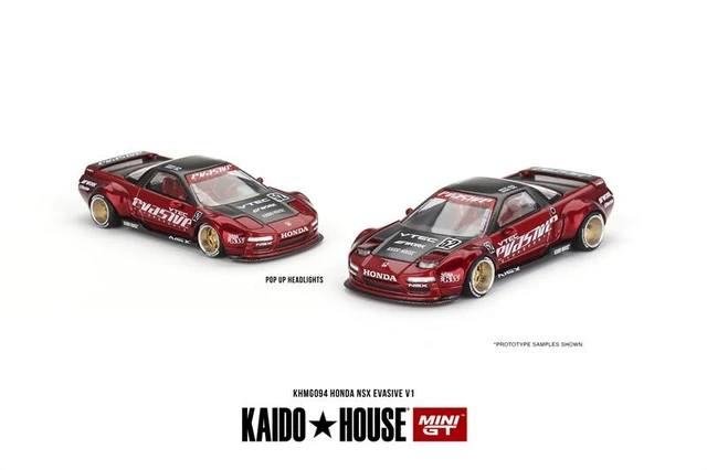 CollectorsThe Honda NSX GT3 collaboration between POP RACE and