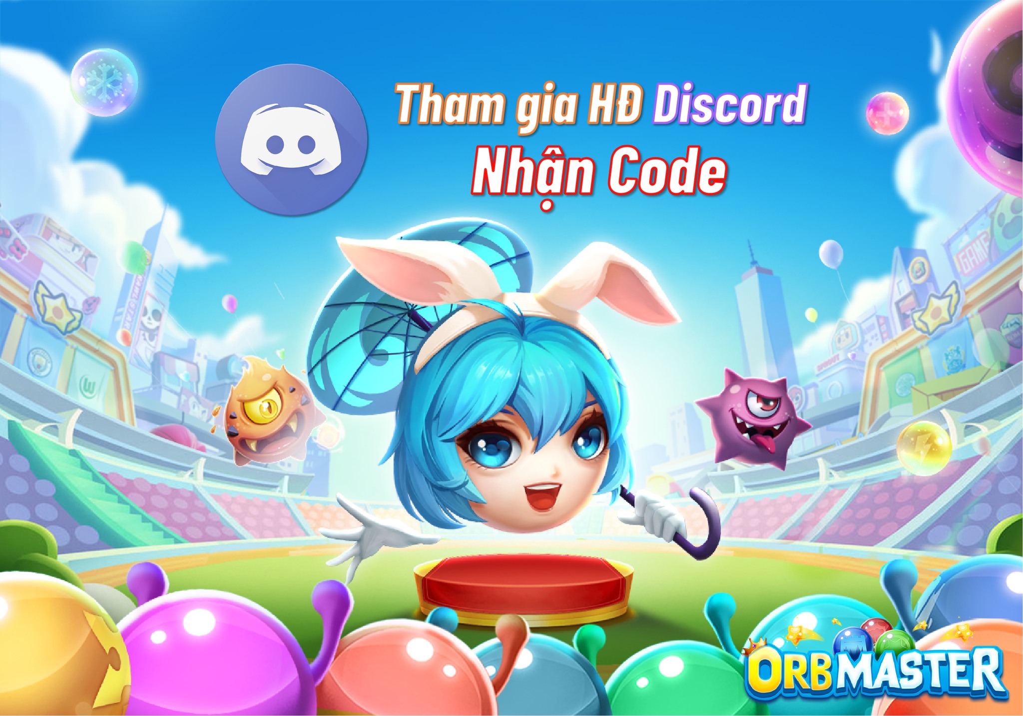 Orb Master VN - 🎁[Gia nhập Discord nhận Code] 📃[Cách tham... | Facebook
