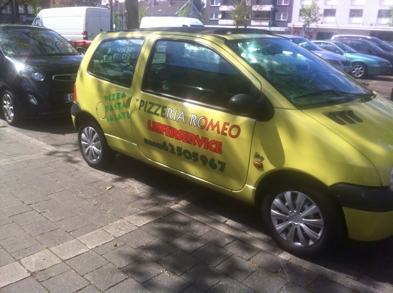Pizzeria Romeo Unser Pizza Wagen Hat Einen Neuen Style