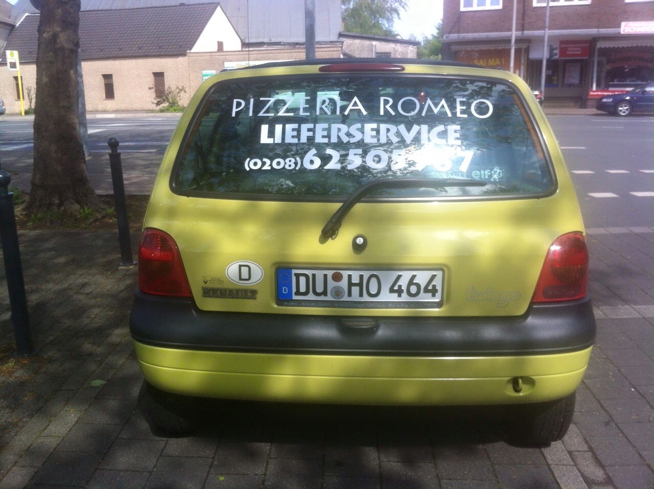 Pizzeria Romeo Unser Pizza Wagen Hat Einen Neuen Style