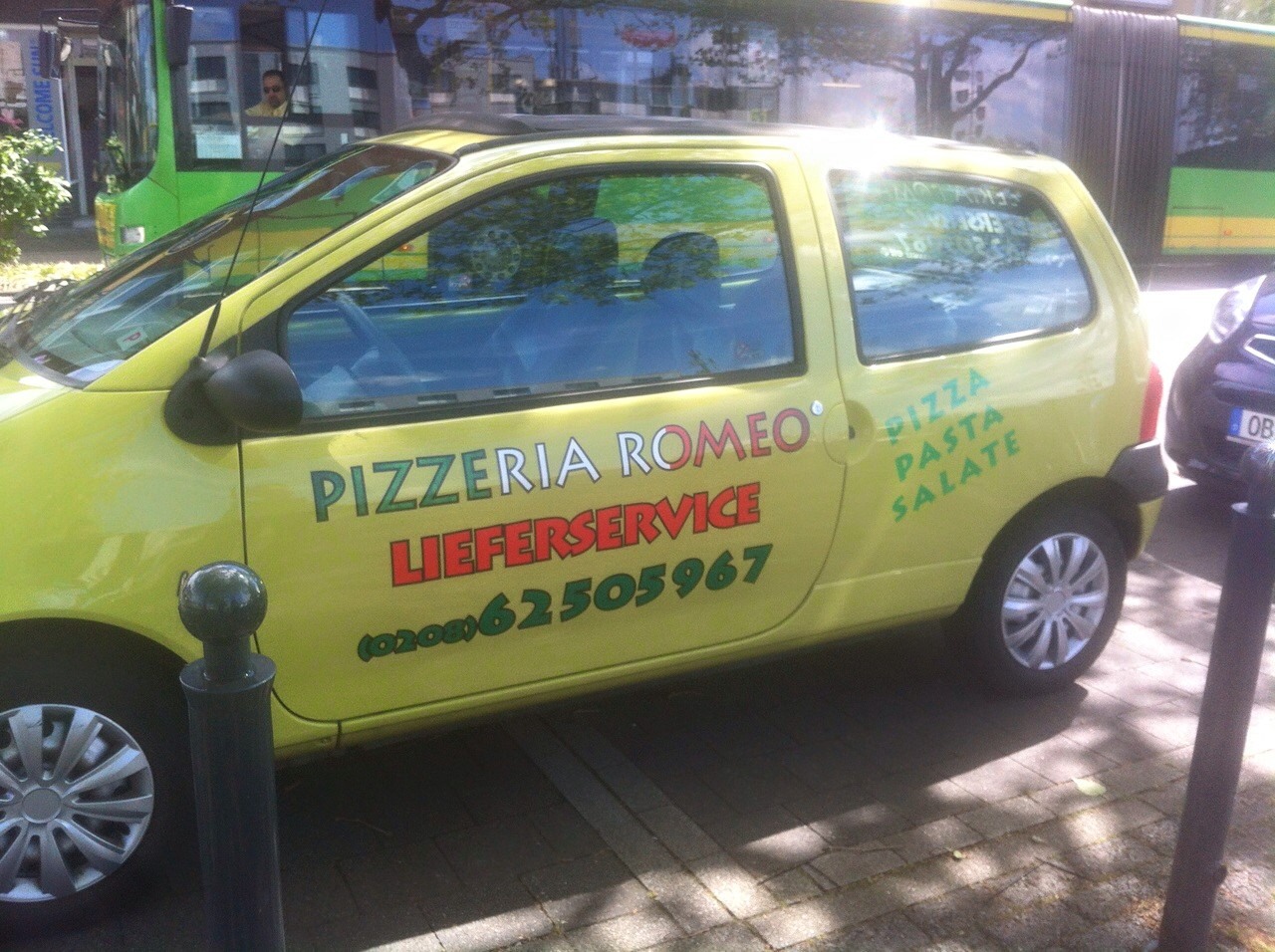 Pizzeria Romeo Unser Pizza Wagen Hat Einen Neuen Style