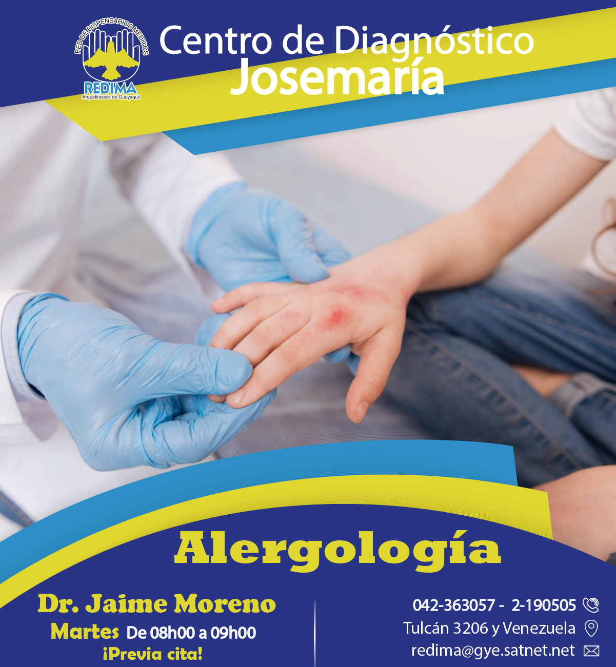 🏥 En #REDIMA contamos con el... - Red de Dispensarios Médicos | Facebook