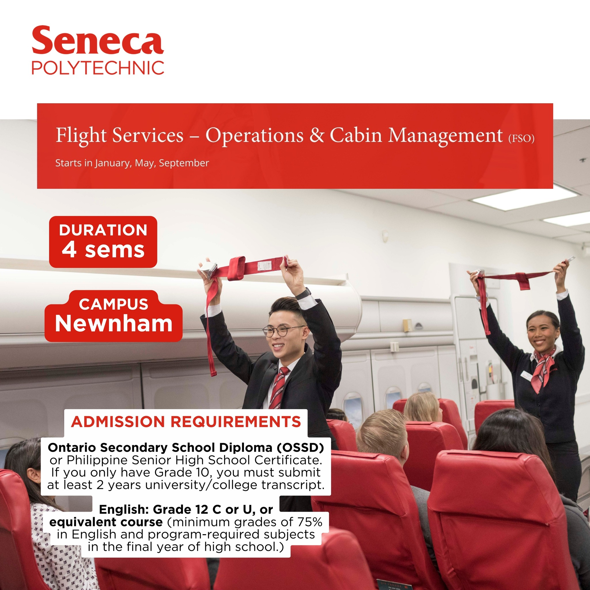 Take your career to new heights with... - Seneca Philippines