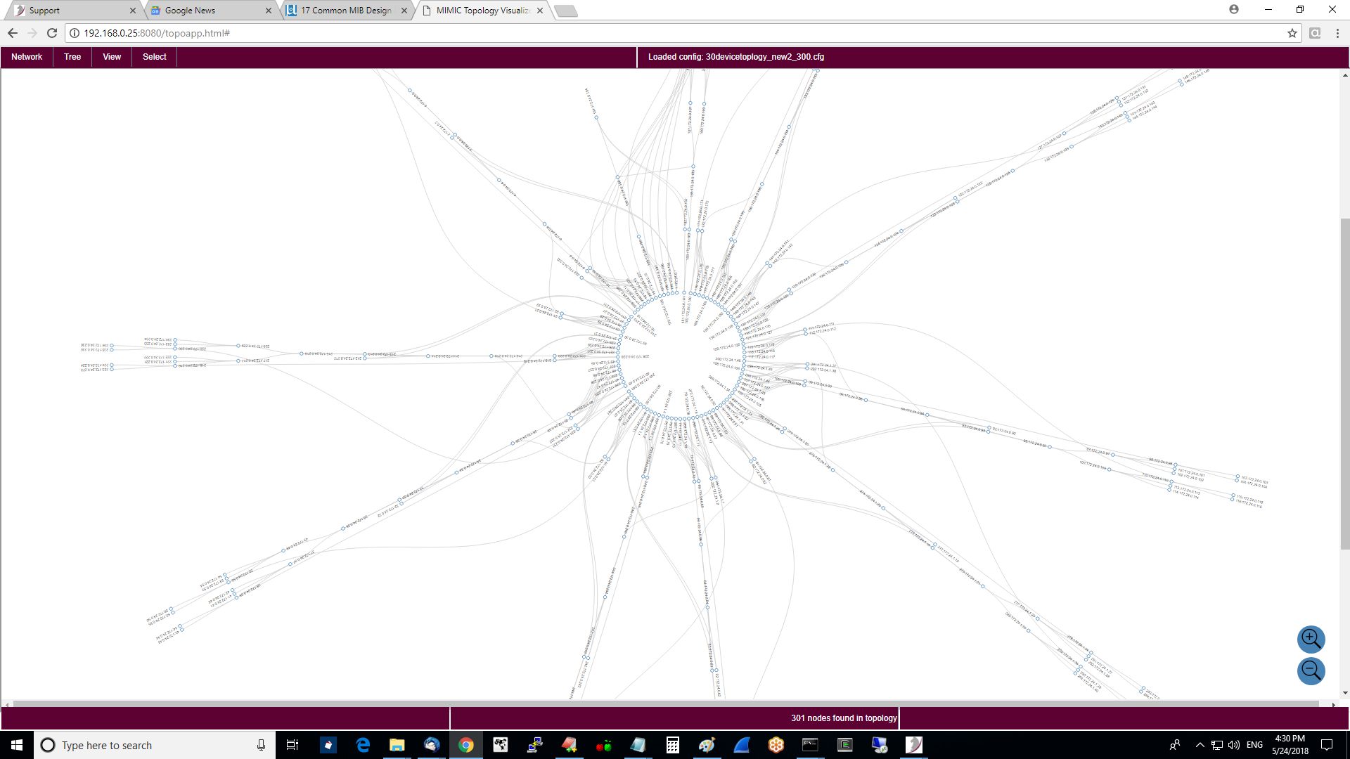 SNMP Simulation
